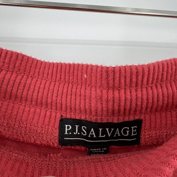 PJ Salvage Peachy in Color Lounge Joggers Pajama Pants sz L Burnt Red RZPCP NWT - Picture 5 of 9